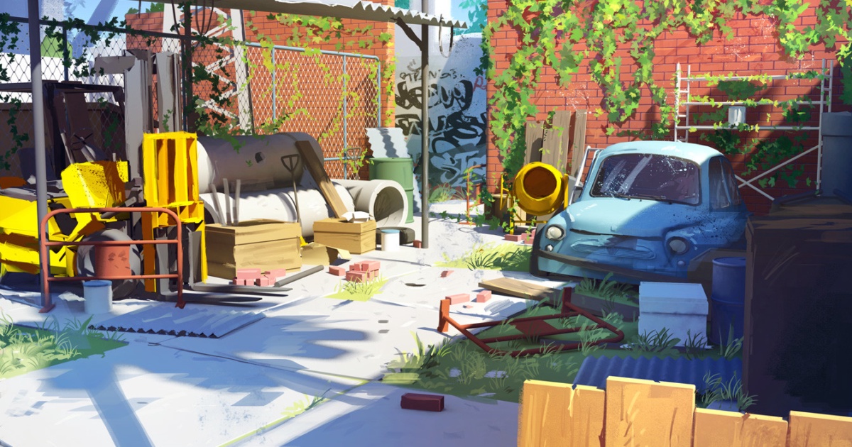 Yard - Puzzle