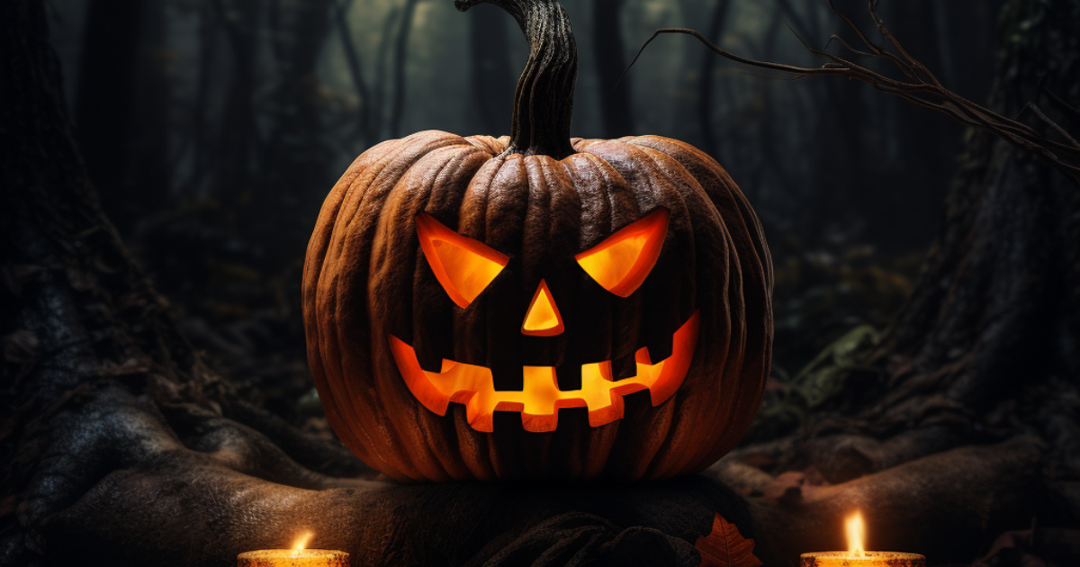 Halloween pumpkin
