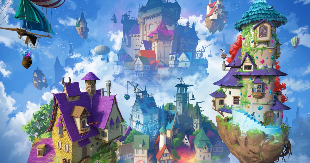 Sky City - Puzzle