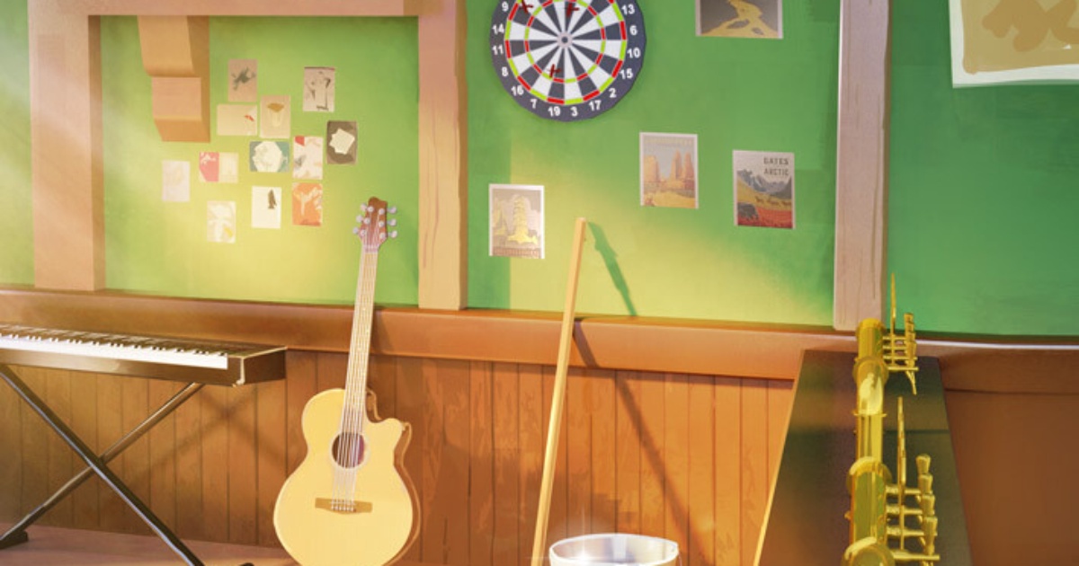 Darts at the Bar - Puzzle